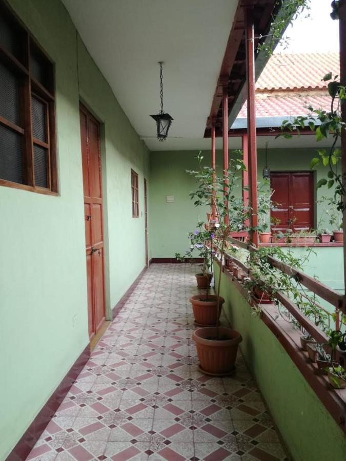 Ferienwohnung Alsigal Cochabamba Casa De Huespedes Exterior foto
