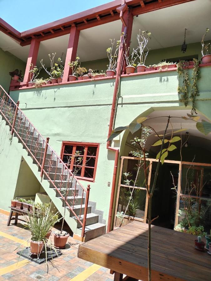 Ferienwohnung Alsigal Cochabamba Casa De Huespedes Exterior foto